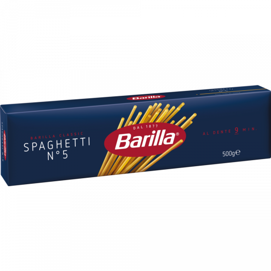 Barilla Spaghetti No. 5 500 G